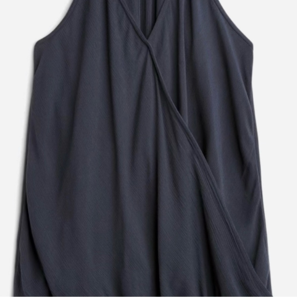 Market and Spruce Mac Surplice Top